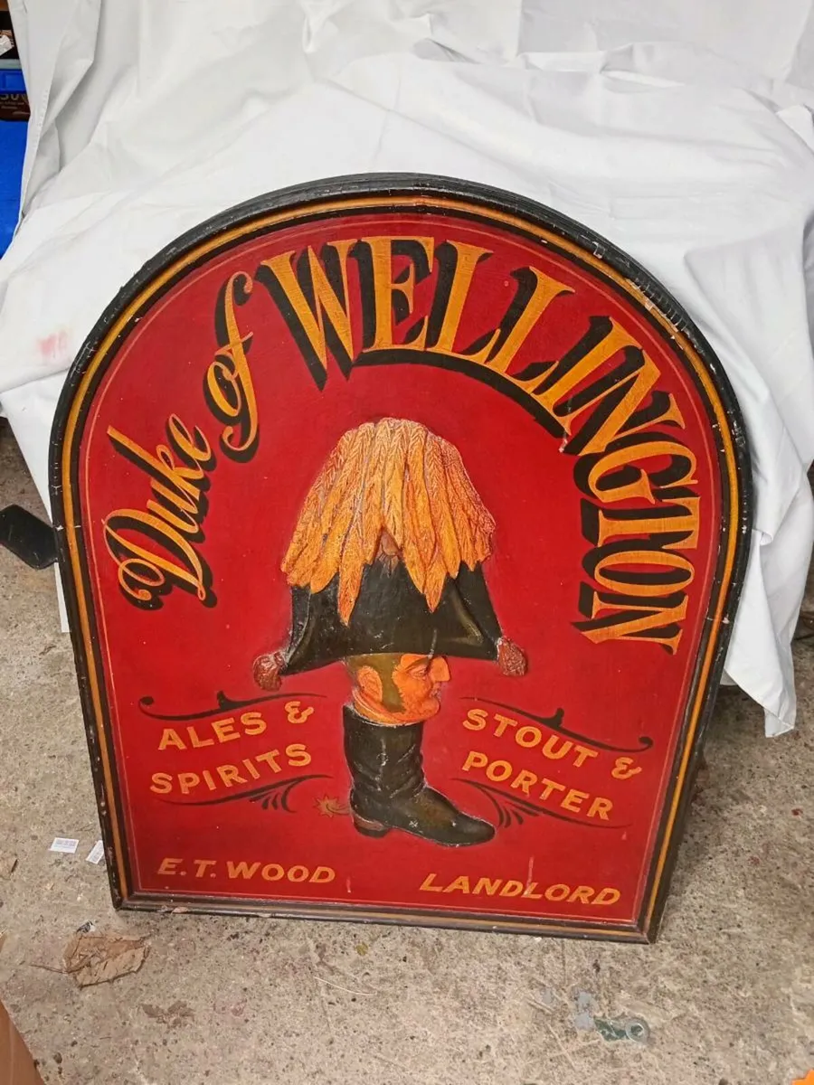 Pub sign