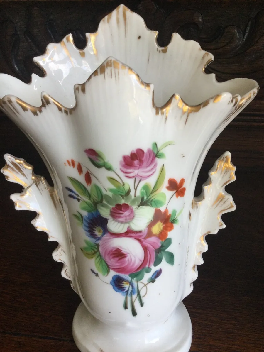 Pair Gilded Vases - Image 3