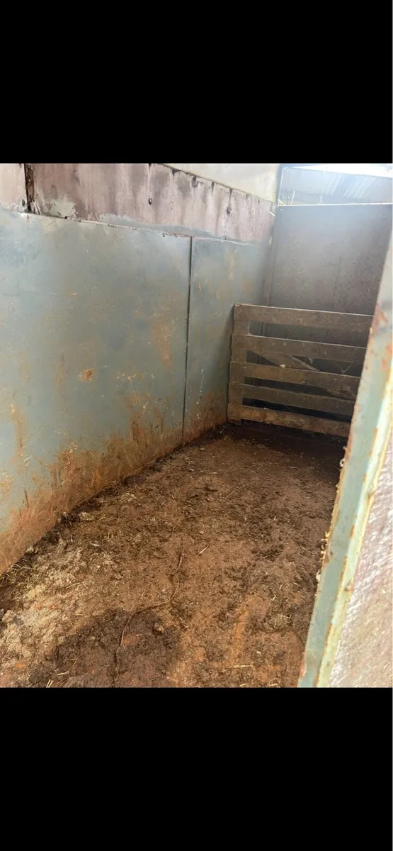 Horse box/ livestock box - Image 2
