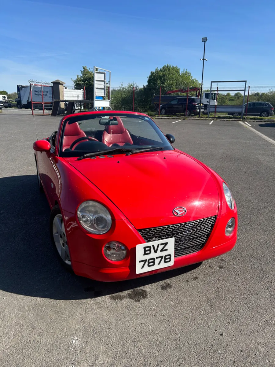 Daihatsu Copen 2008 - Reduced - Image 1