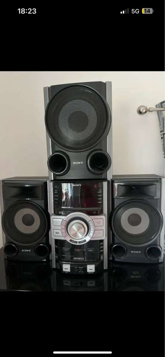 SONY sorround sound system - Image 1