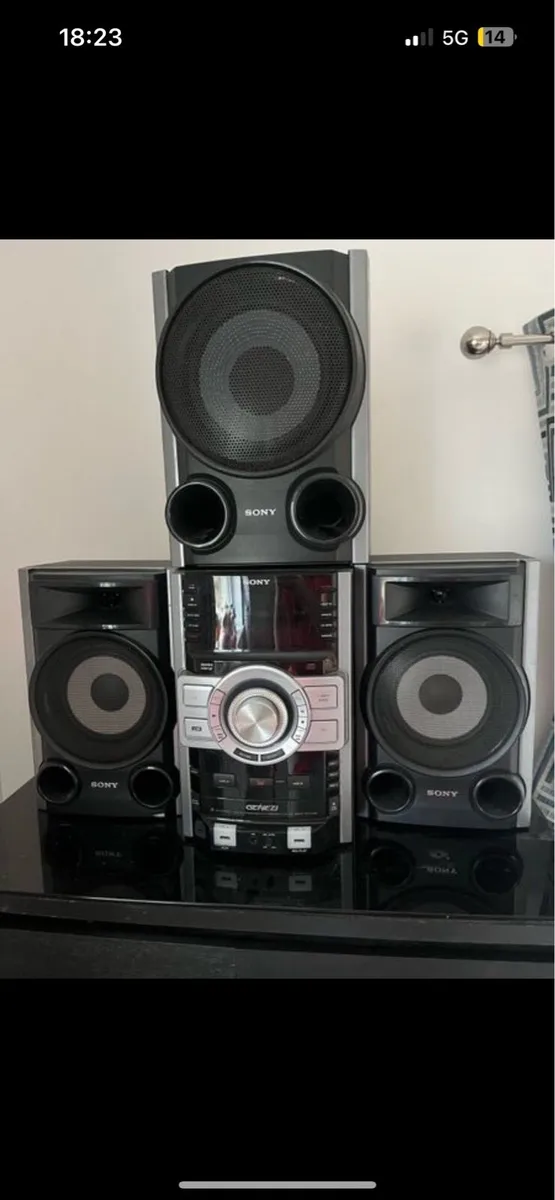 SONY sorround sound system - Image 2