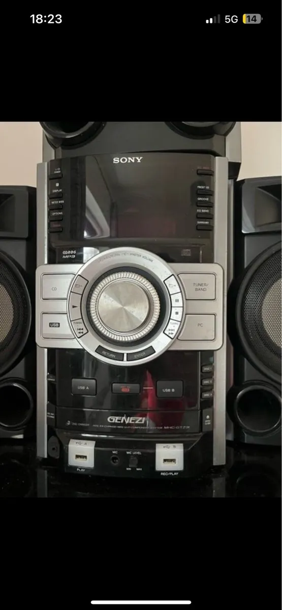 SONY sorround sound system - Image 3