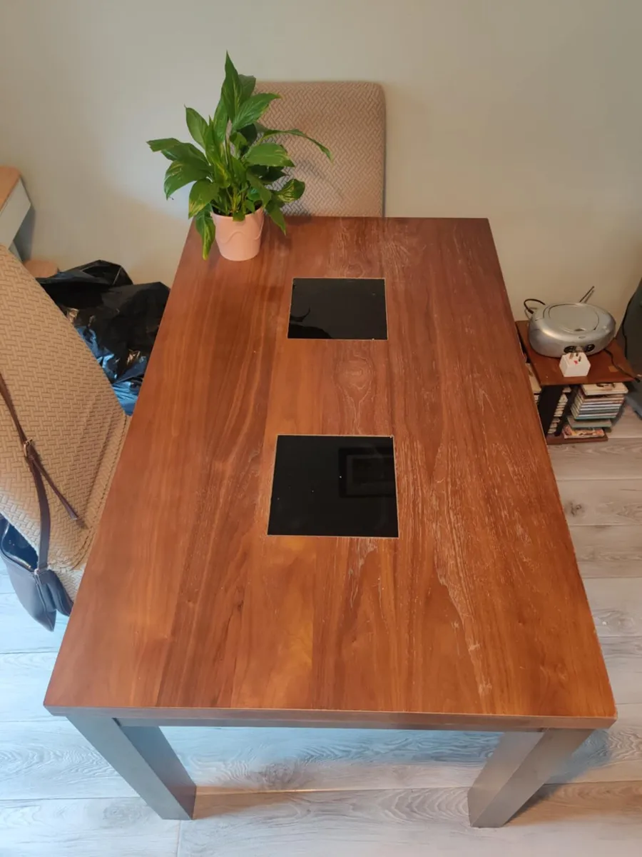 FREE Corner cabinet, Kitchen table - Image 2