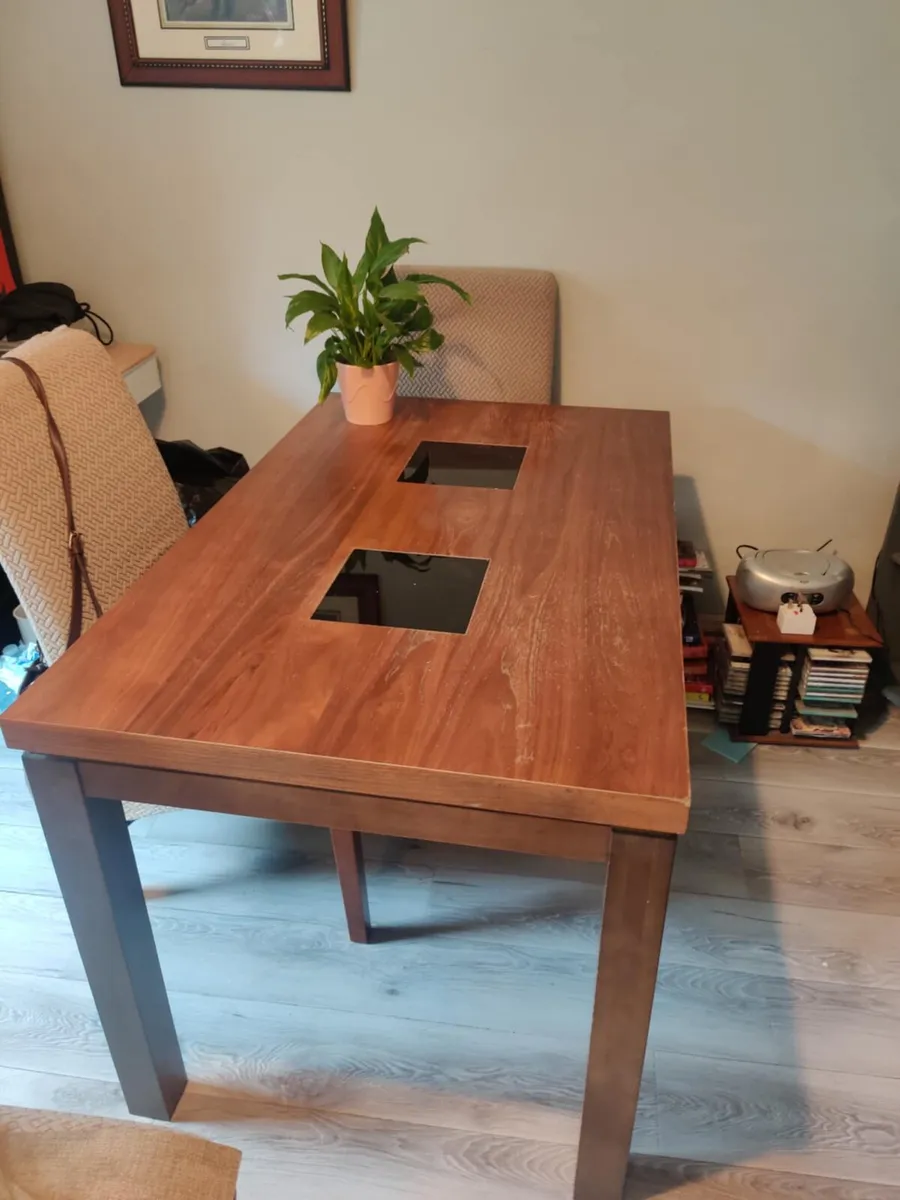 FREE Corner cabinet, Kitchen table - Image 3