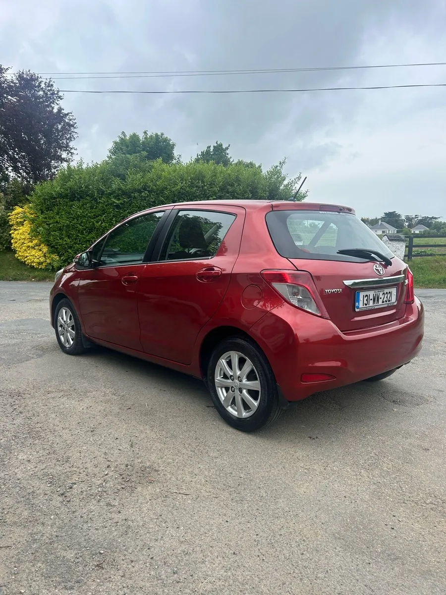 2013 Toyota Yaris 1.3vvti - Image 3