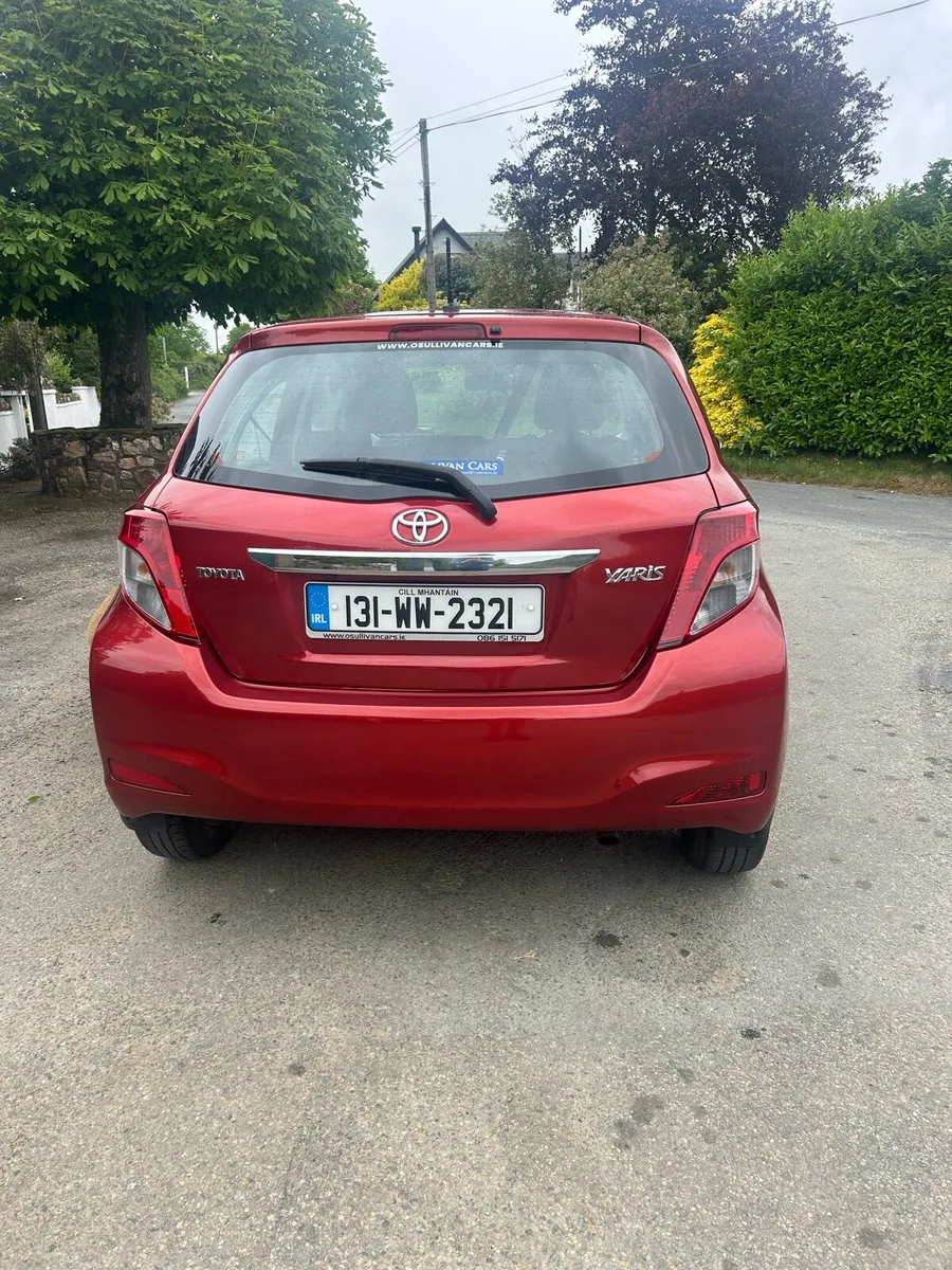 2013 Toyota Yaris 1.3vvti - Image 4