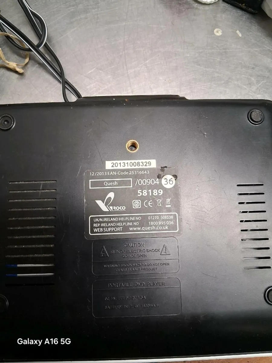 Portable dvd player - Image 4