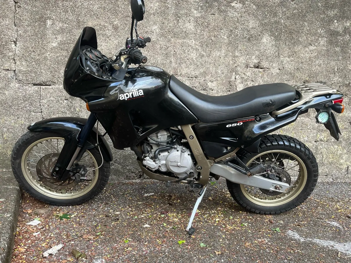 Aprilia Pegaso 650 (1996) - Project Bike - Image 1
