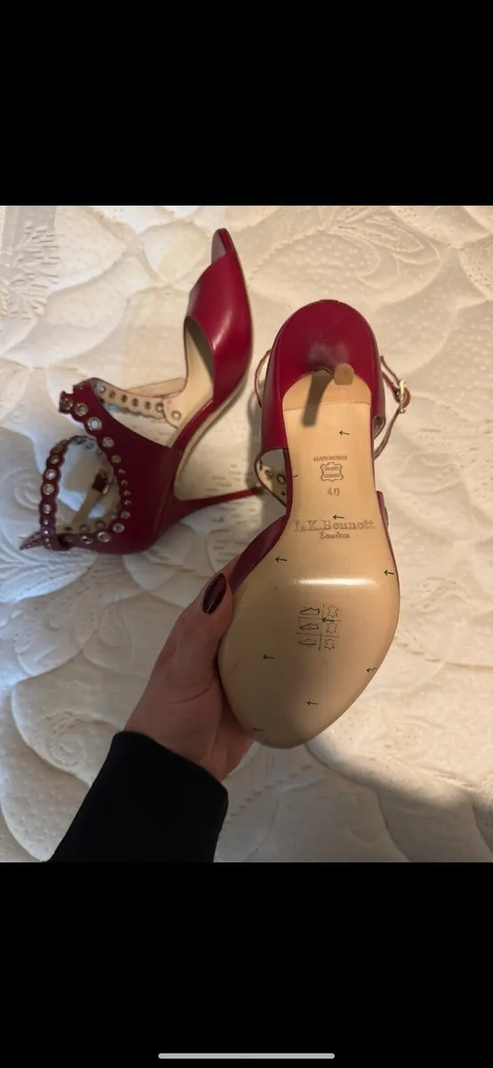 LK Bennet heels - Image 1