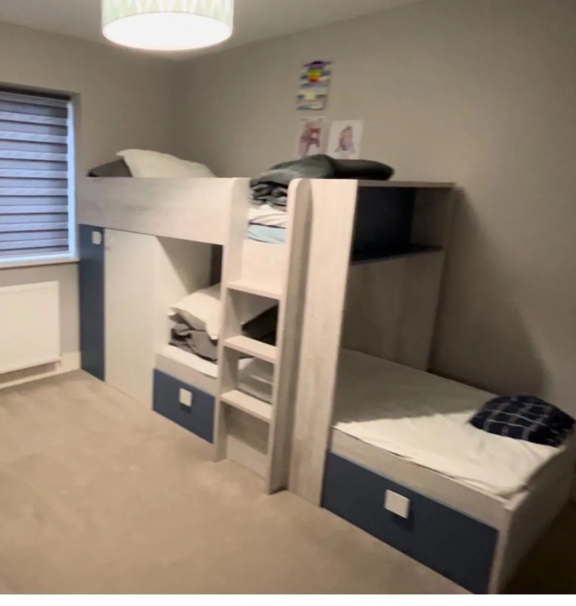 Bunk bed with mattresses included - Image 3