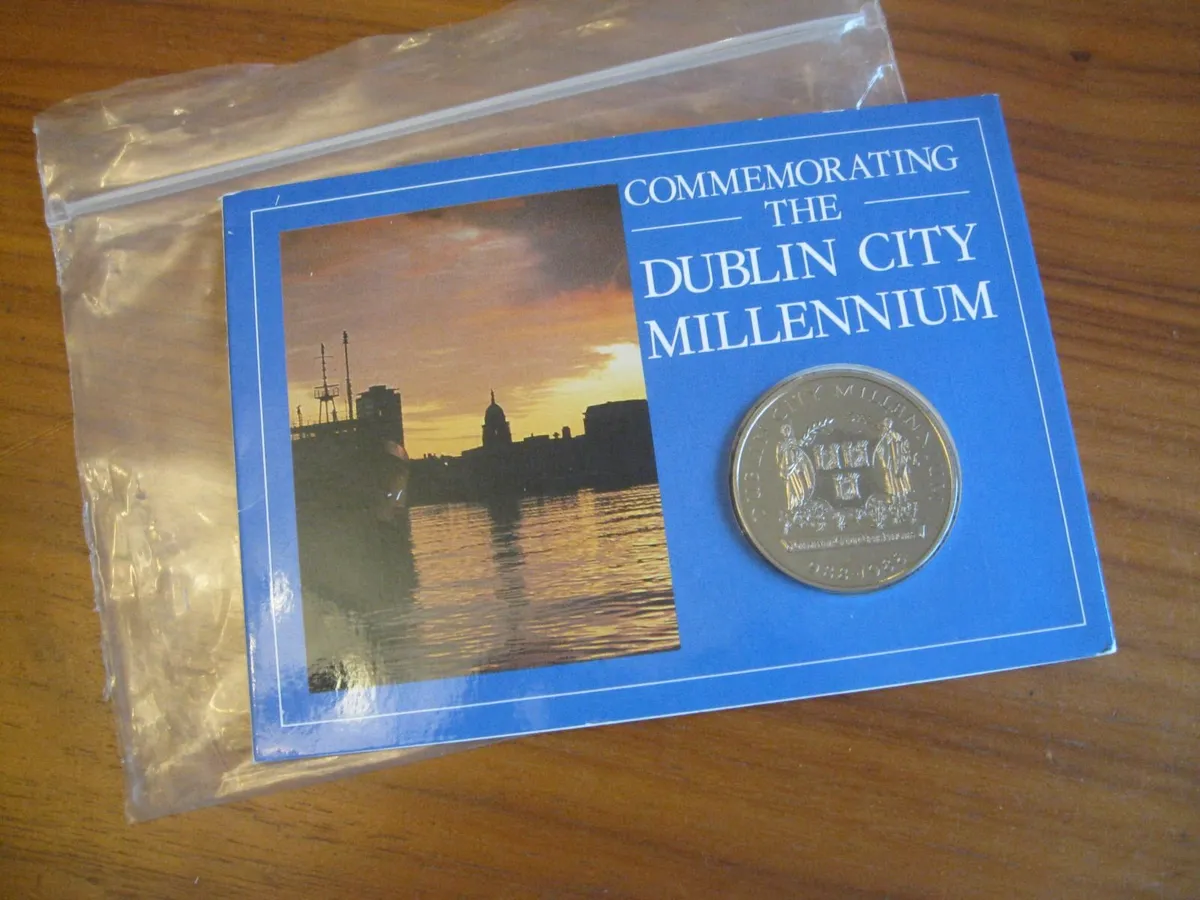 Dublin City Millennium Medallion - Image 1