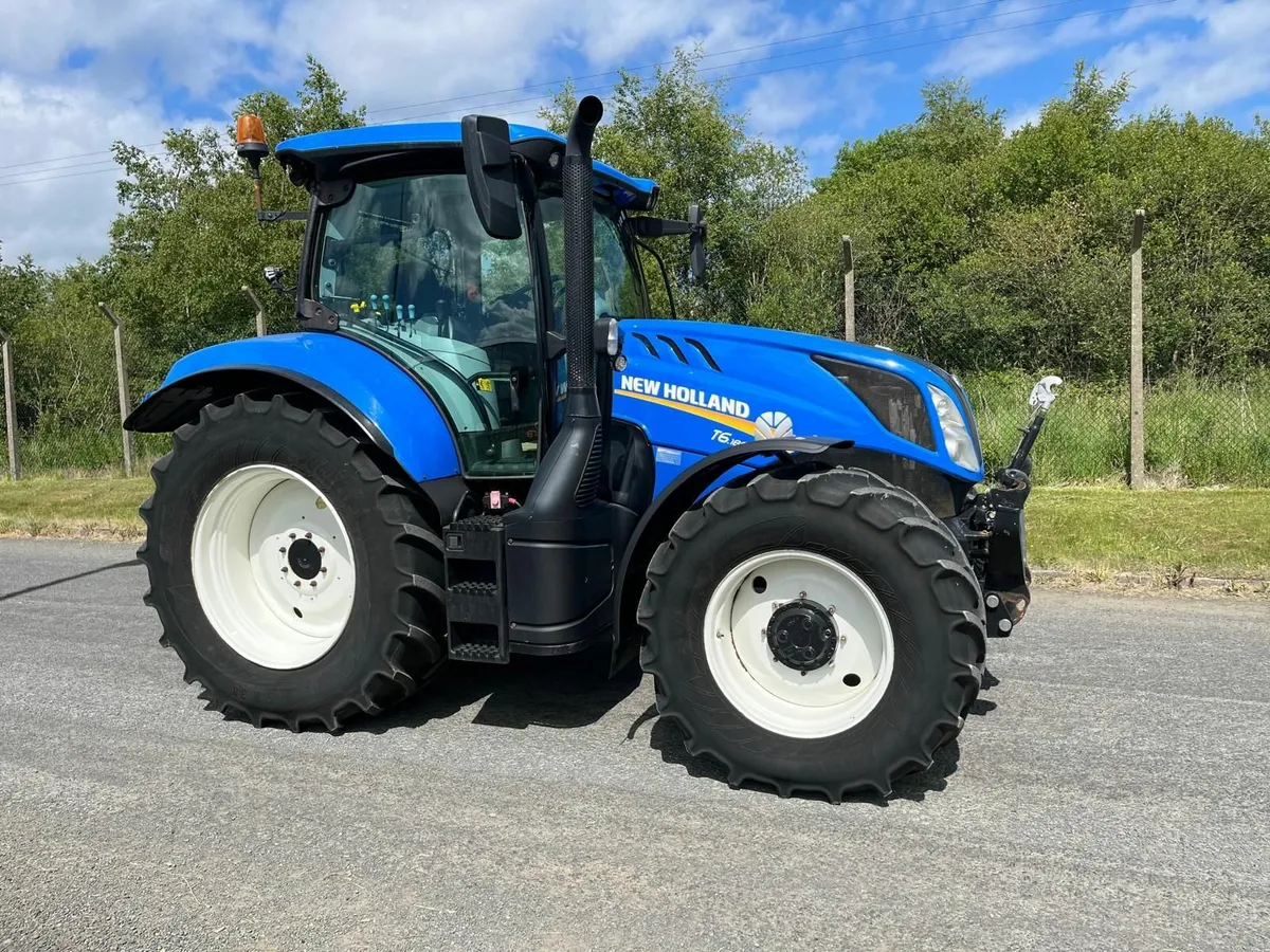 2019 New Holland T6.180 - Image 1