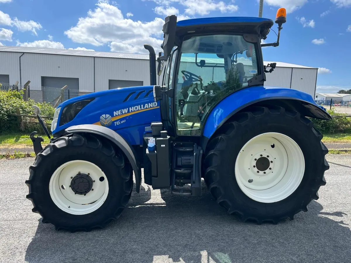 2019 New Holland T6.180 - Image 2
