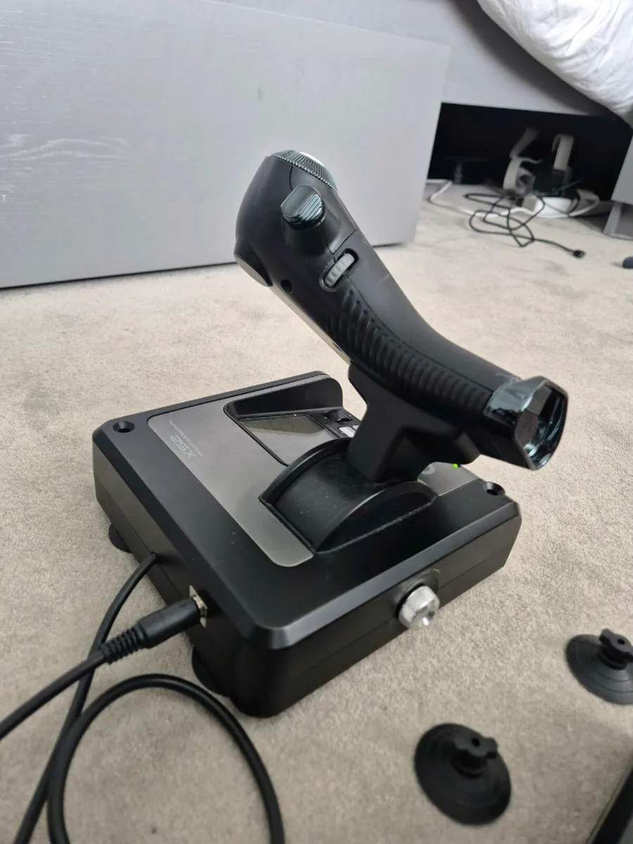 Saitek X52 HOTAS controller - Image 3