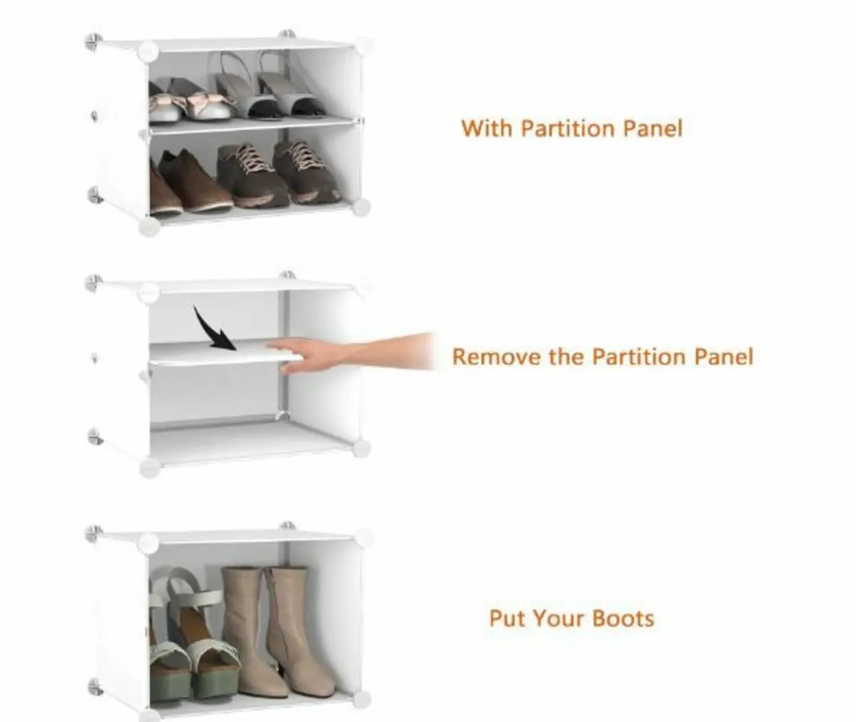Shoe Rack, Shoe Cabinet - Image 3