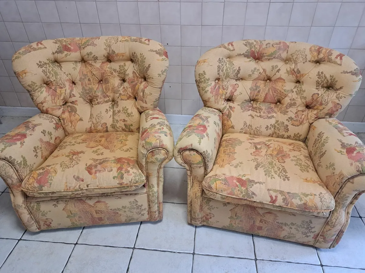 Two Armchairs