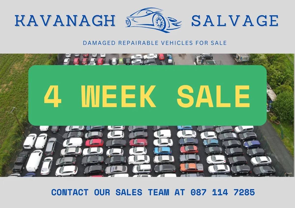 ****FOUR WEEK SALE NOW ON EVERYTHING REDUCED **** - Image 1