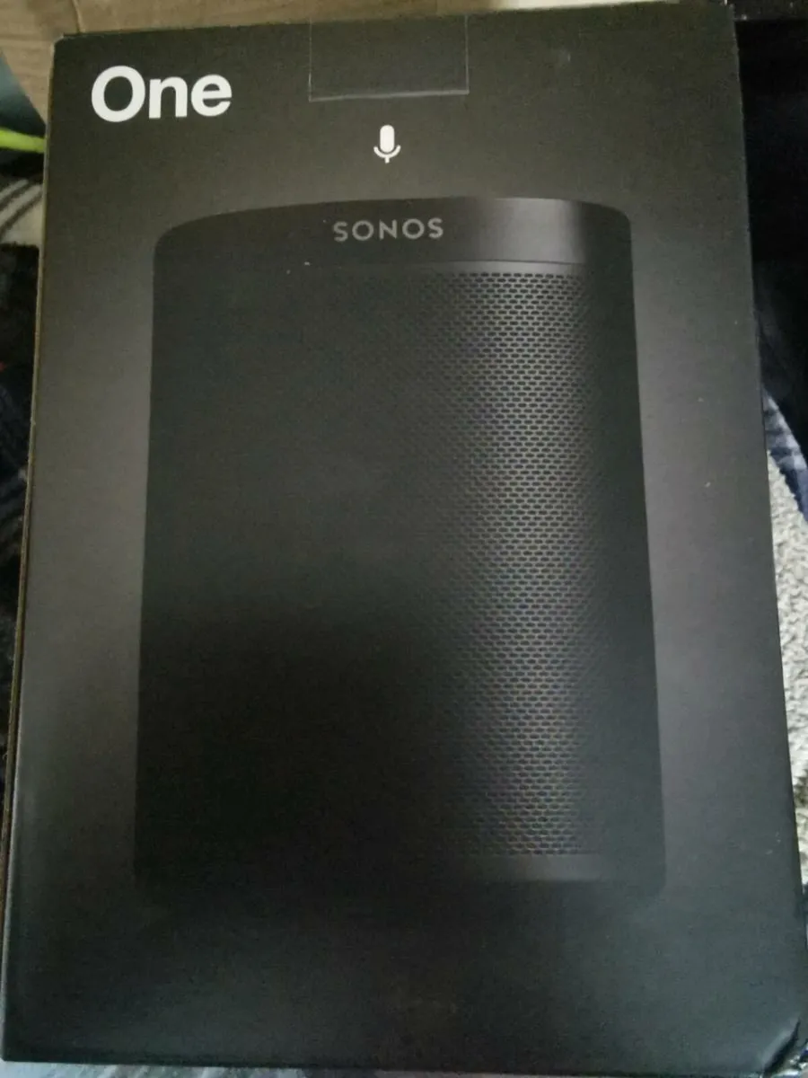 Sonos One (Gen 2) Speaker - Image 2