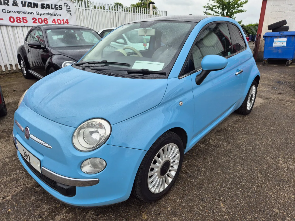 /// 2012 FIAT 500// RARE COLOUR/// PANROOF /// - Image 2