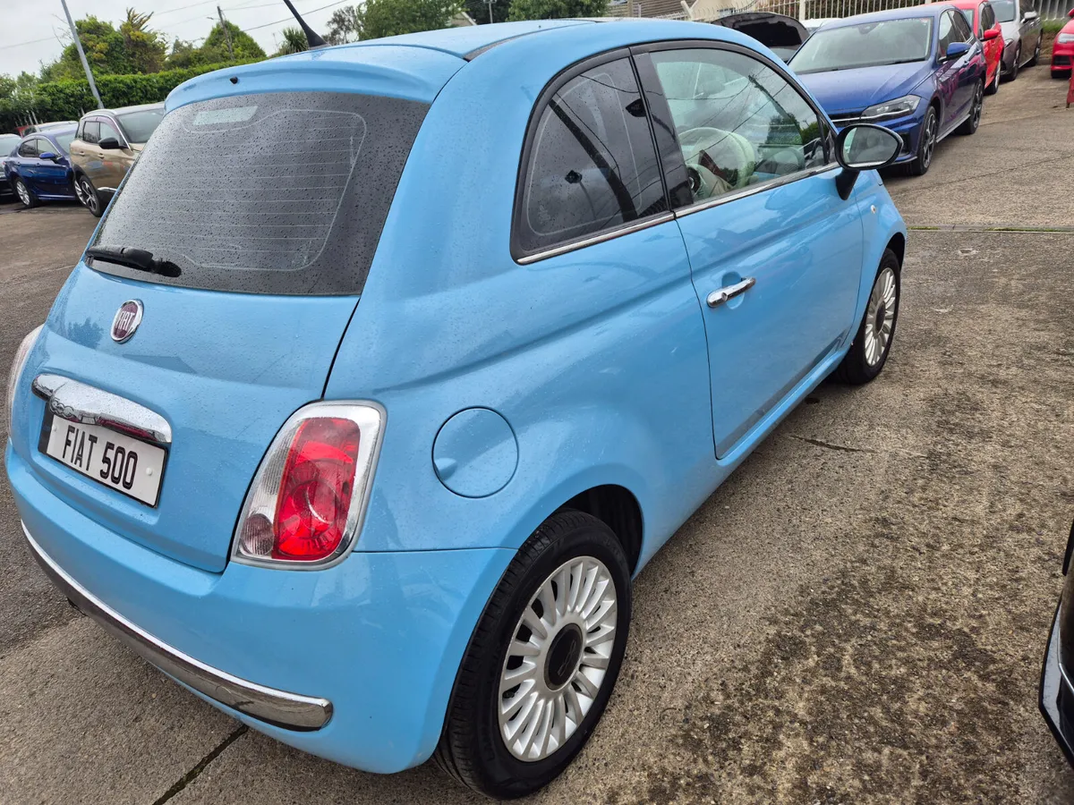 /// 2012 FIAT 500// RARE COLOUR/// PANROOF /// - Image 4