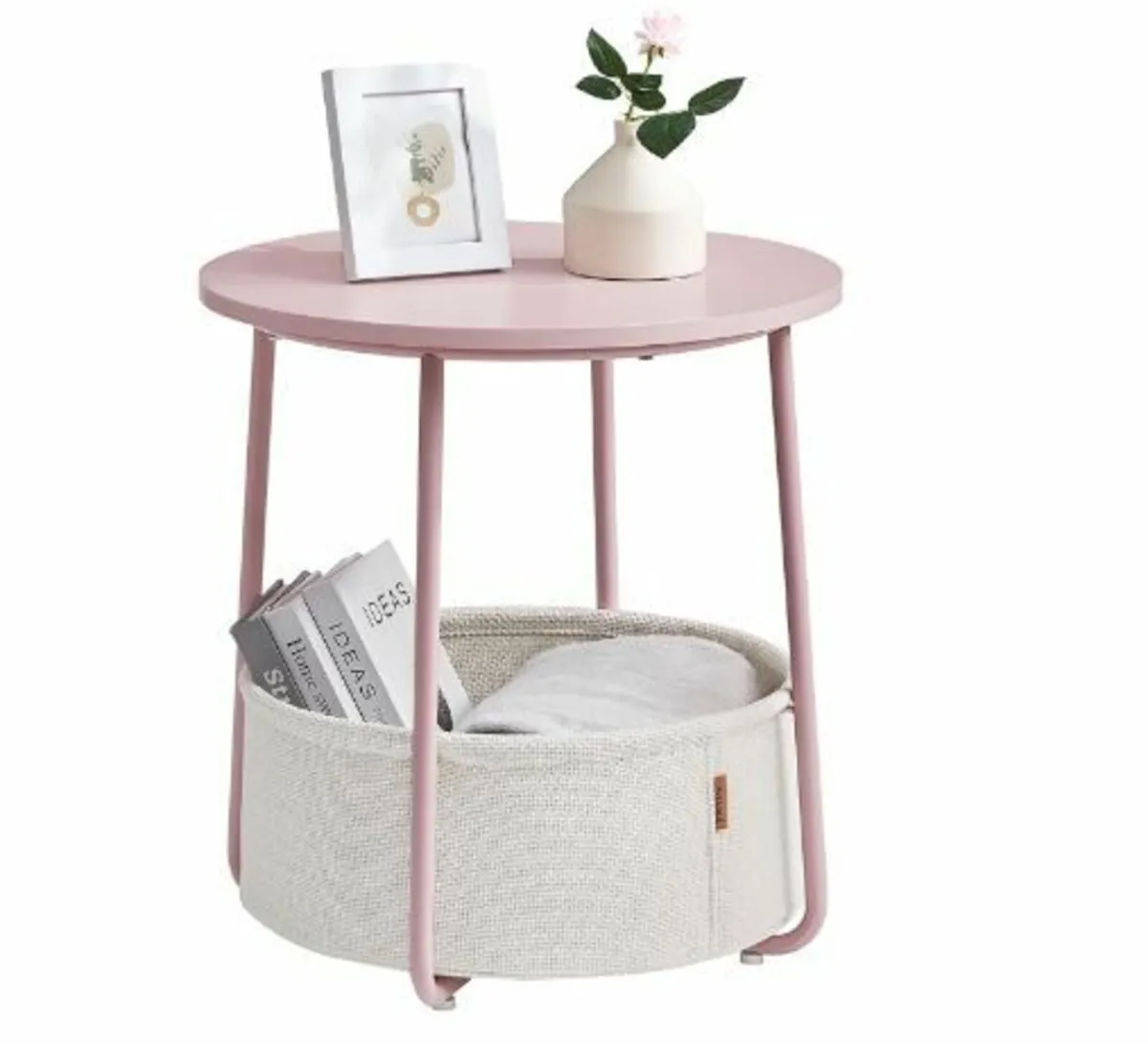 Round Side Table, Small Coffee Table - Image 1