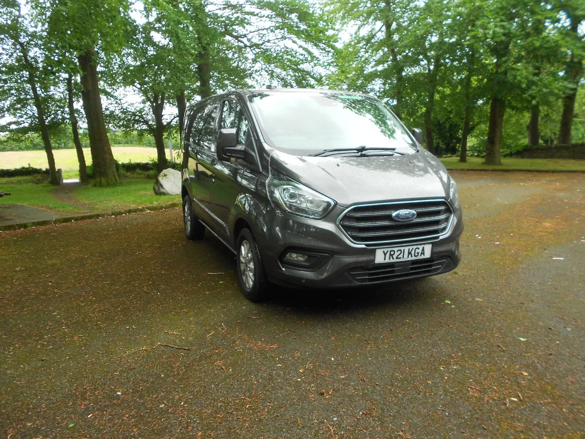 Ford Transit Custom 2021 - Image 1