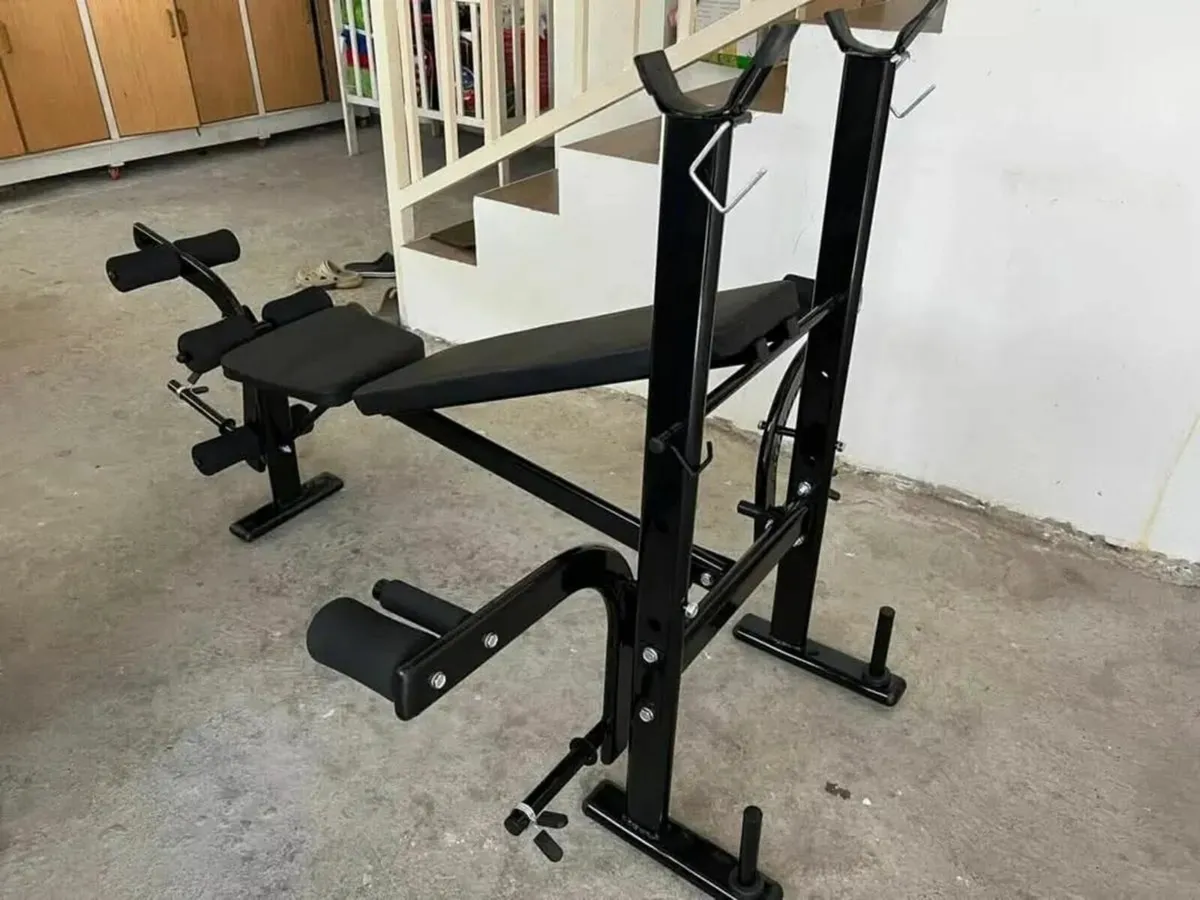 Adjustable Multifunctional Weight Bench brand new - Image 2