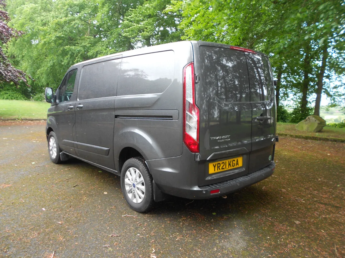 Ford Transit Custom 2021 - Image 4