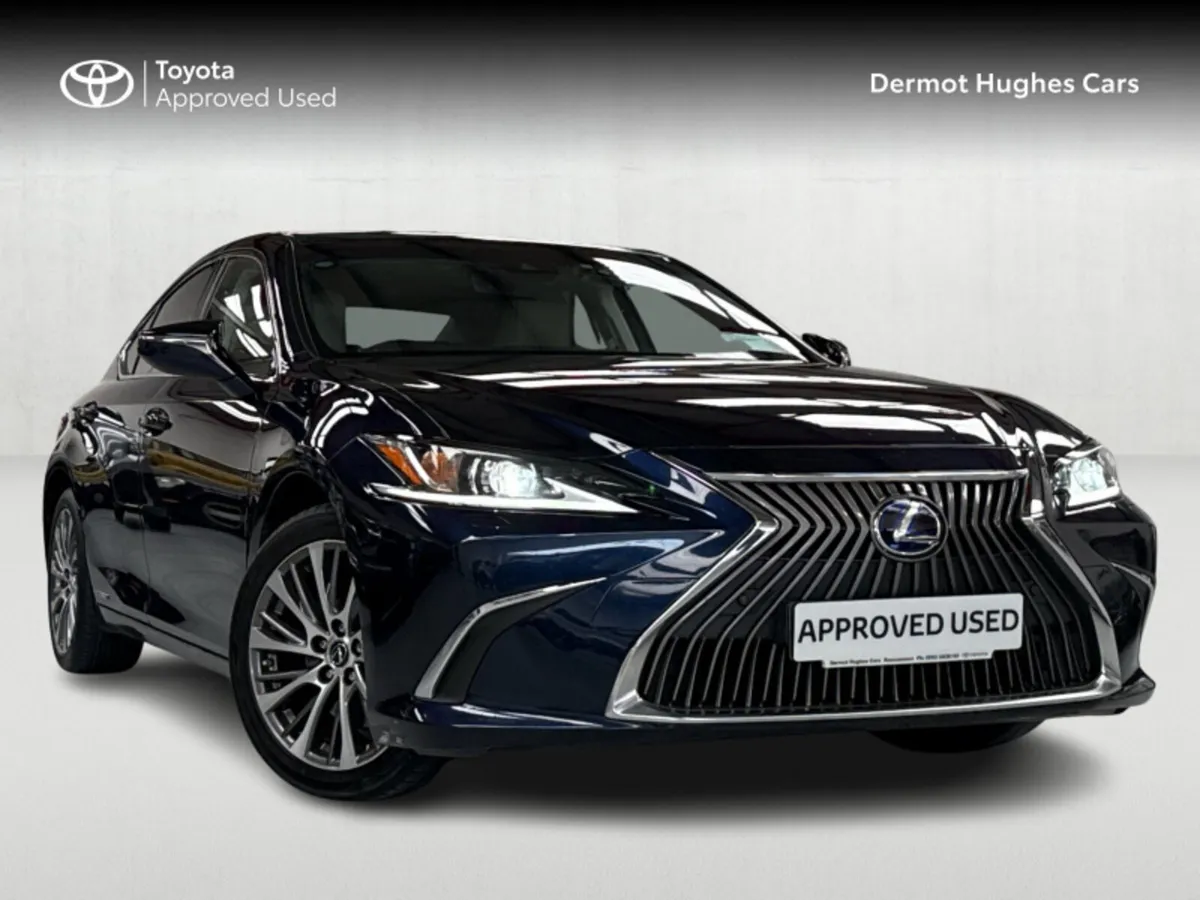 Lexus ES ES300h Dynamic - Image 1