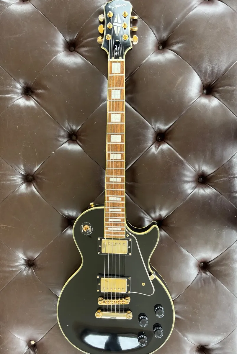 Electric Guitar - Epiphone Les Paul Custom - Image 2