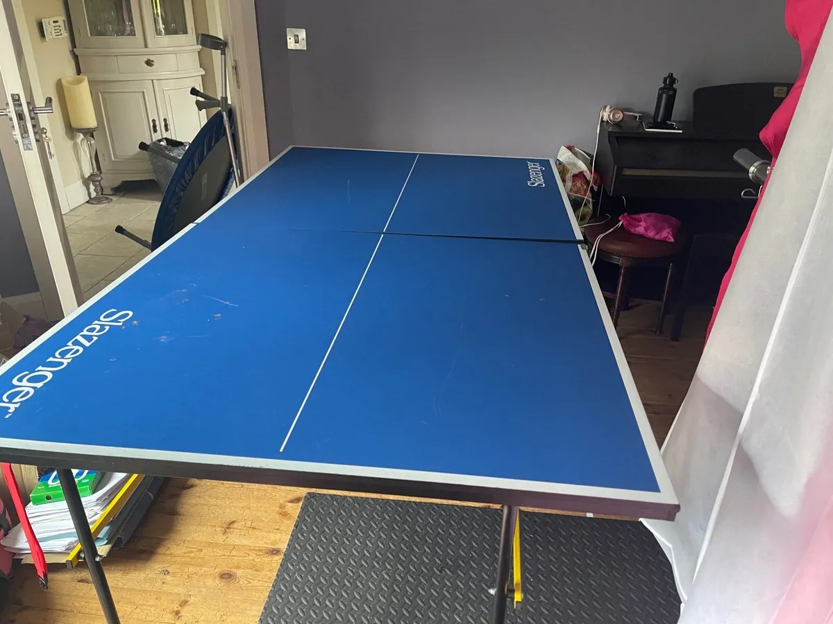 Table tennis table ,folding and wheeled - Image 2
