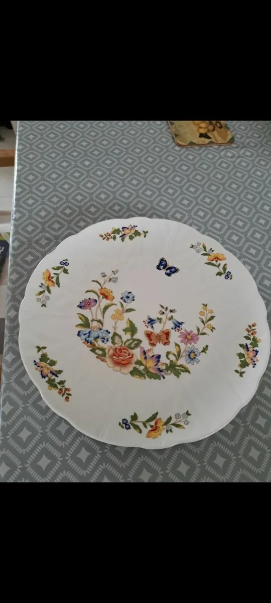 ANSLEY CAKE PLATE
