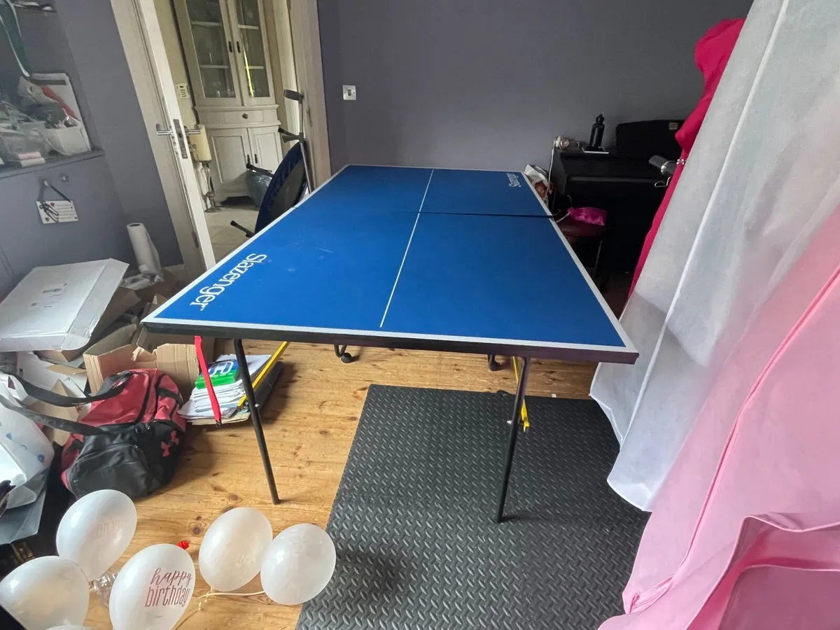 Table tennis table ,folding and wheeled - Image 4
