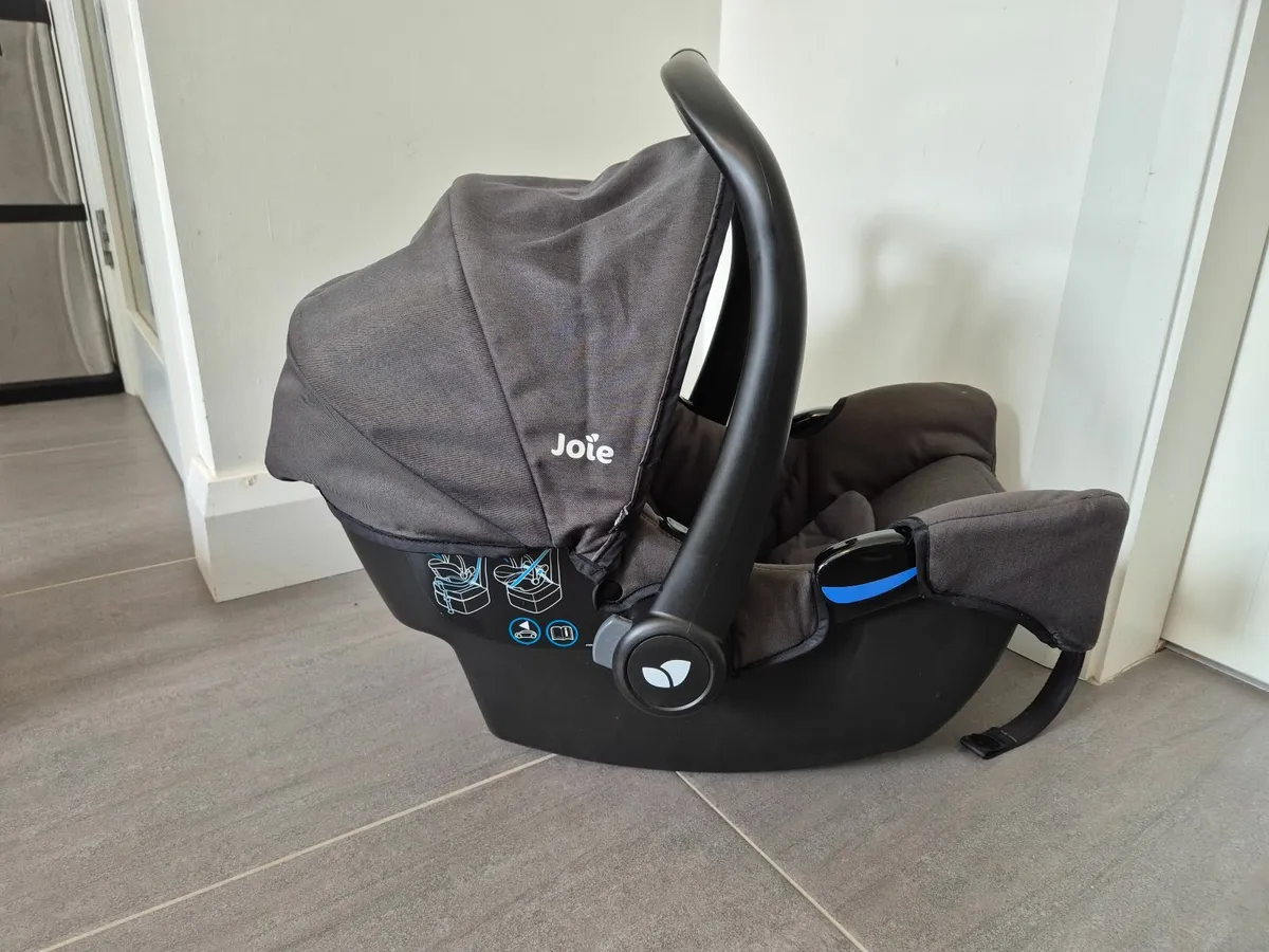 Joie Gemm Car Seat + ISOFIX Base - Image 2