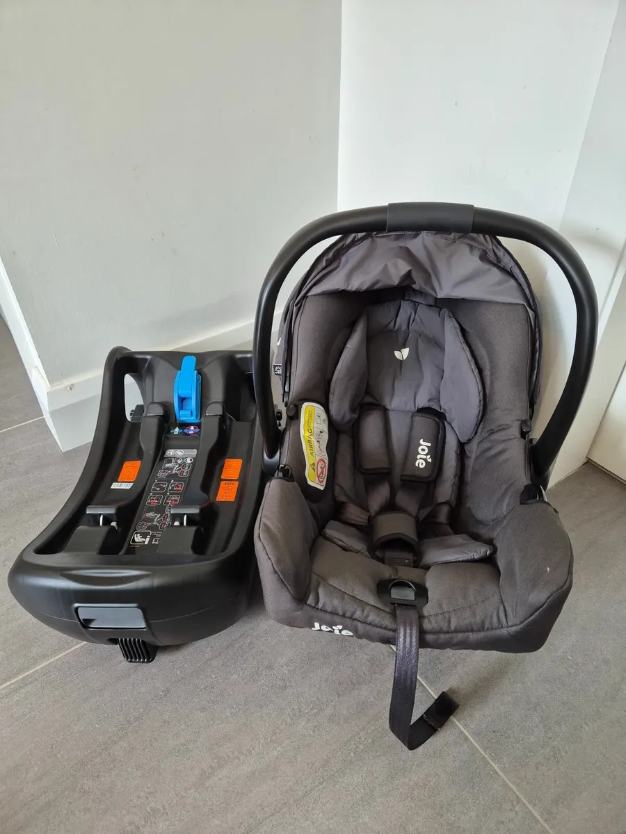 Joie Gemm Car Seat + ISOFIX Base - Image 3