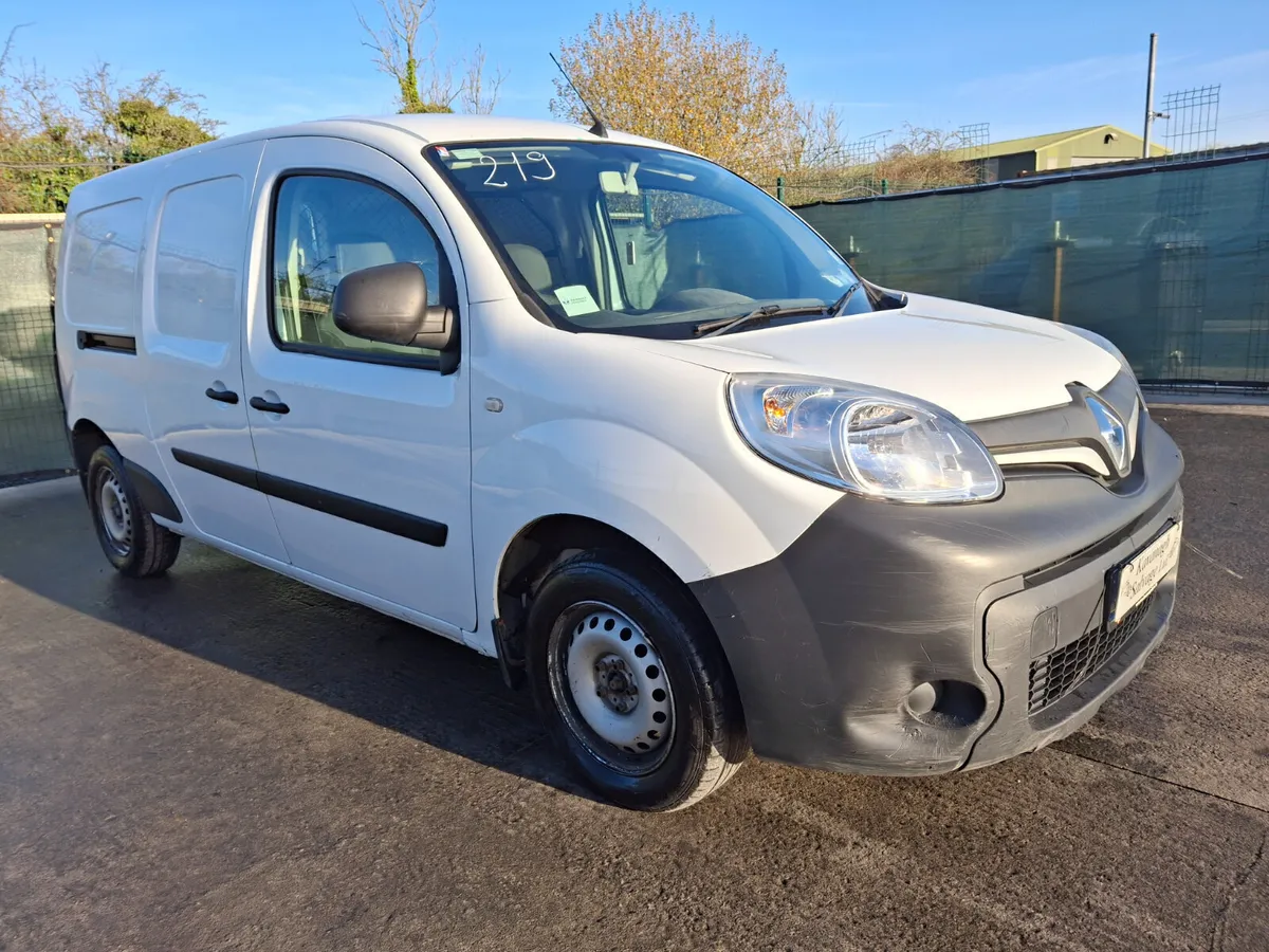 2019 Renault Kangoo Maxi 1.5L Diesel DRIVE HOME! - Image 2