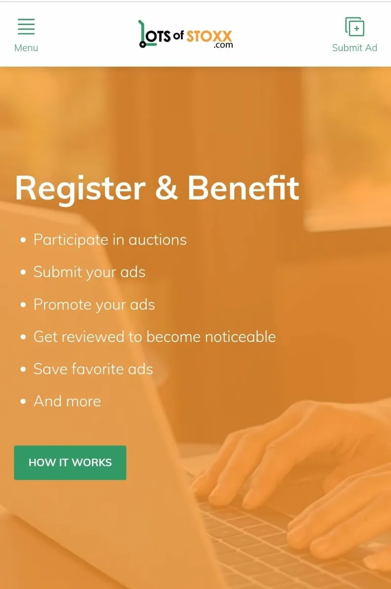 Website for sale Dublin - Image 2