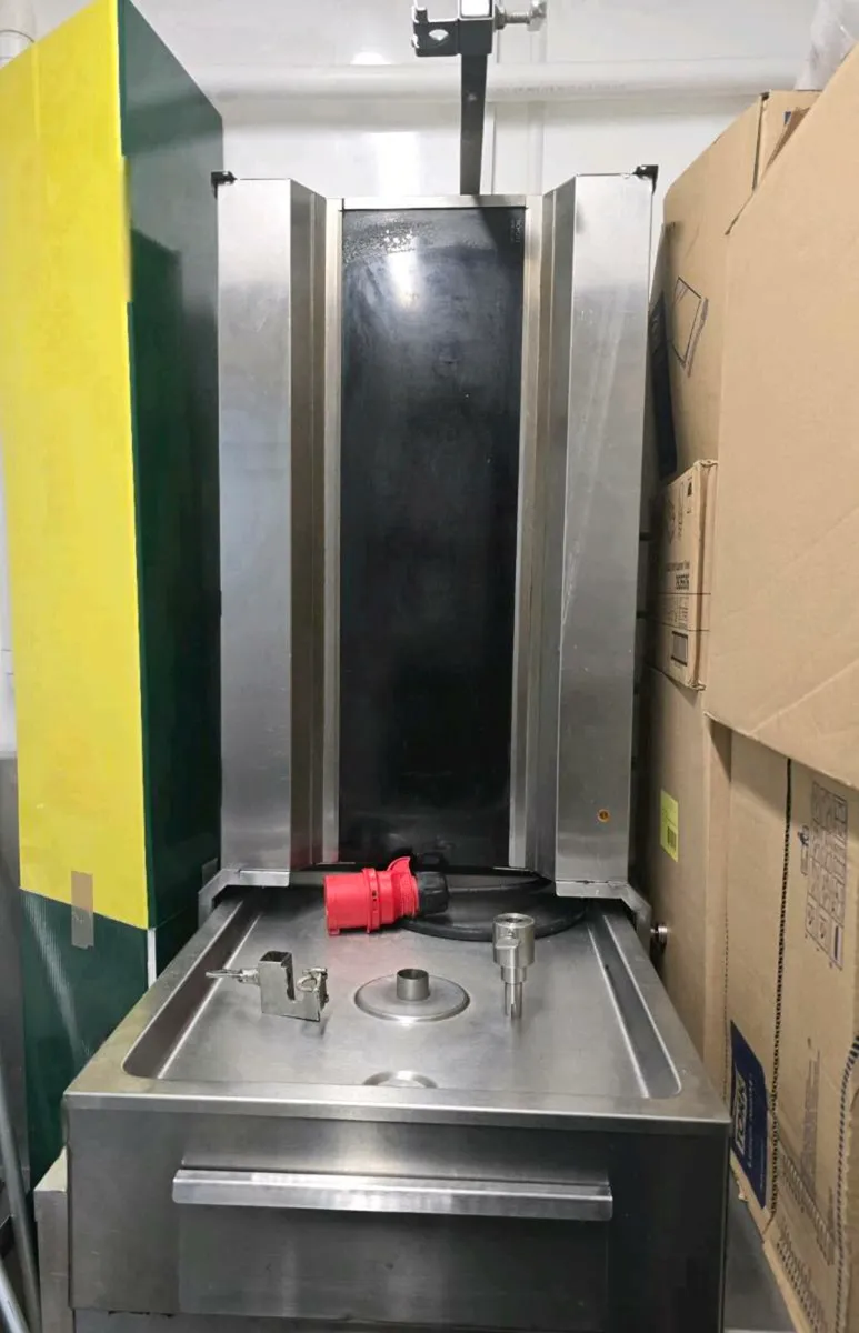 Kebab Machine and Fryer - Image 1
