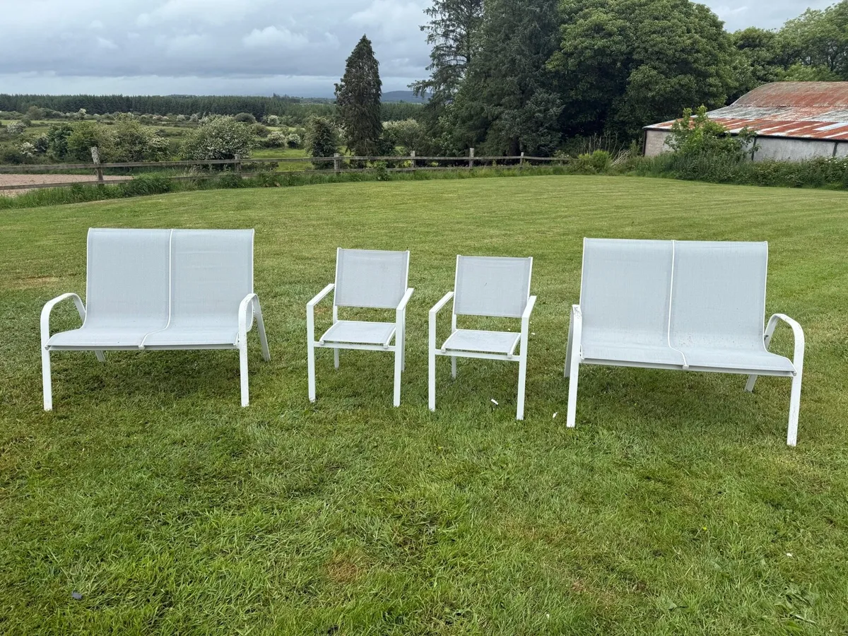 Garden Chairs - Image 1