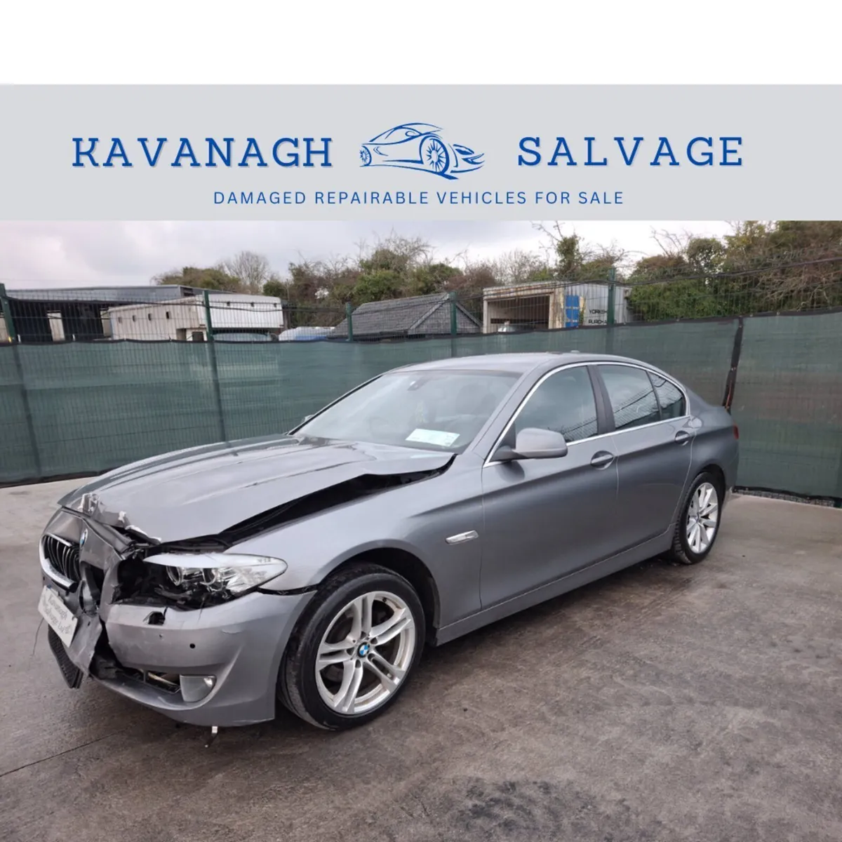 2013 BMW 520D  2.0 Diesel  Automatic - Image 1