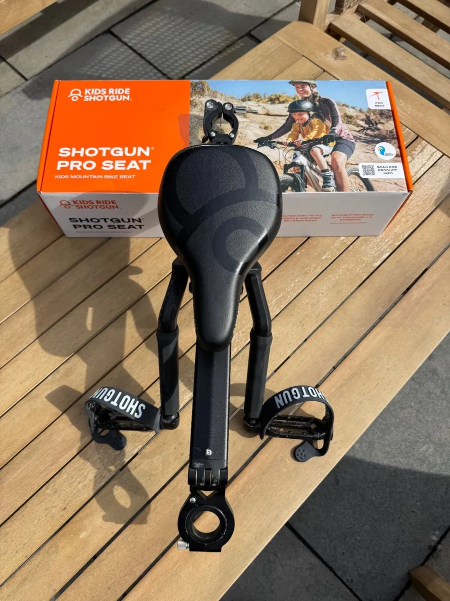 Front mounted seat - KidsRideShotgun(Shotgun Pro)