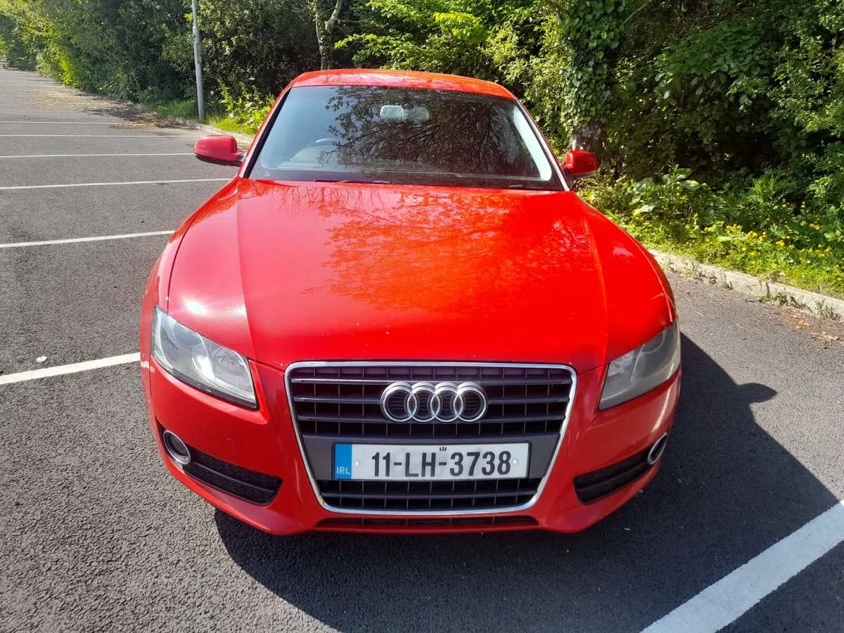 Audi A5 Sportback 2.0tdi, just NCT TODAY - Image 2