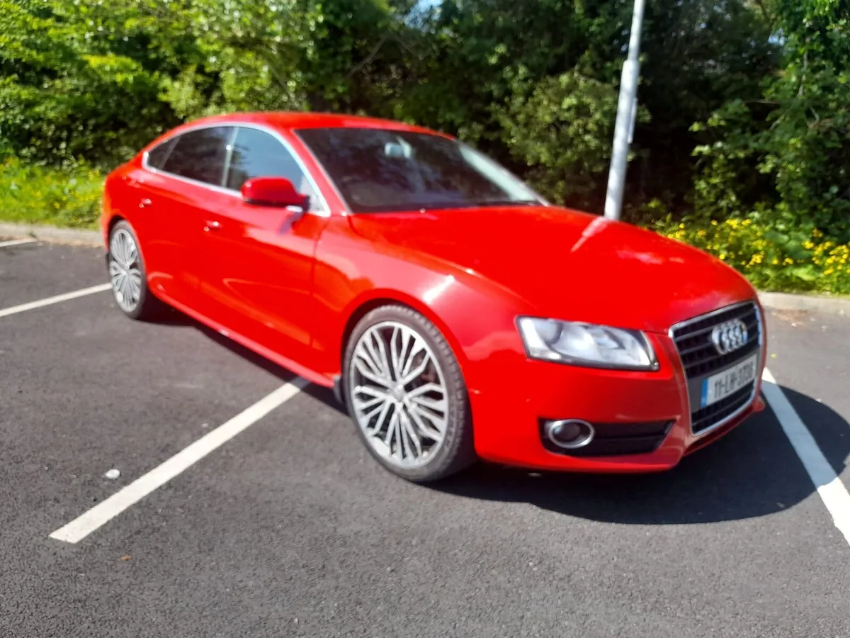 Audi A5 Sportback 2.0tdi, just NCT TODAY - Image 3
