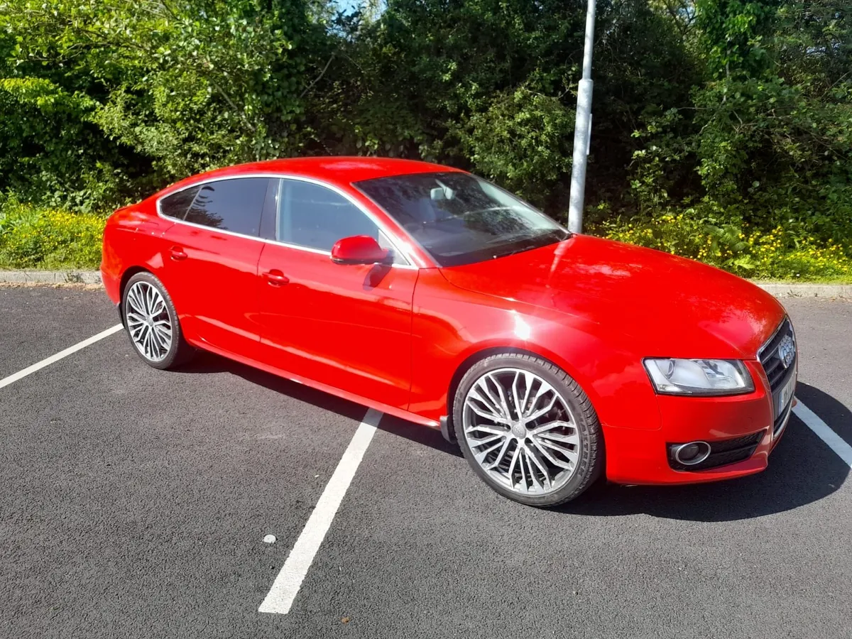 Audi A5 Sportback 2.0tdi, just NCT TODAY - Image 1
