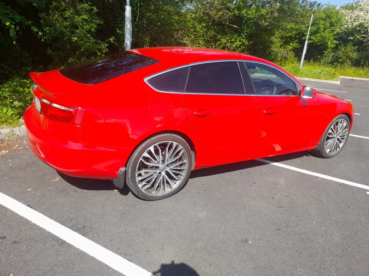 Audi A5 Sportback 2.0tdi, just NCT TODAY - Image 4