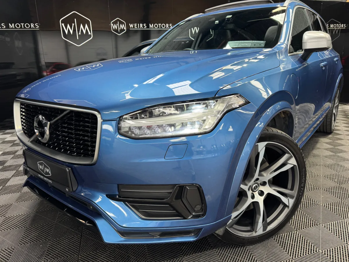 2019 Volvo XC90 T8 R DESIGN PRO 407BHP HYBRID - Image 3