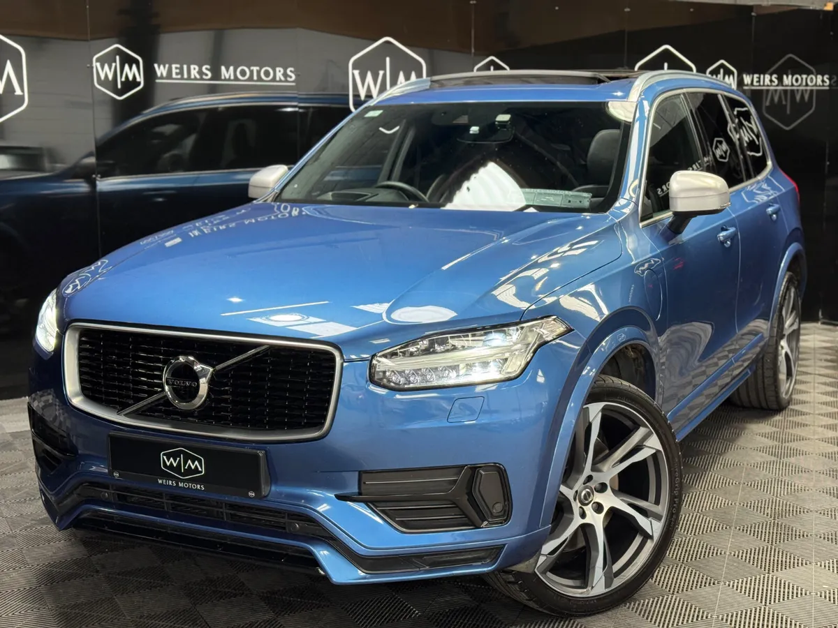 2019 Volvo XC90 T8 R DESIGN PRO 407BHP HYBRID - Image 2