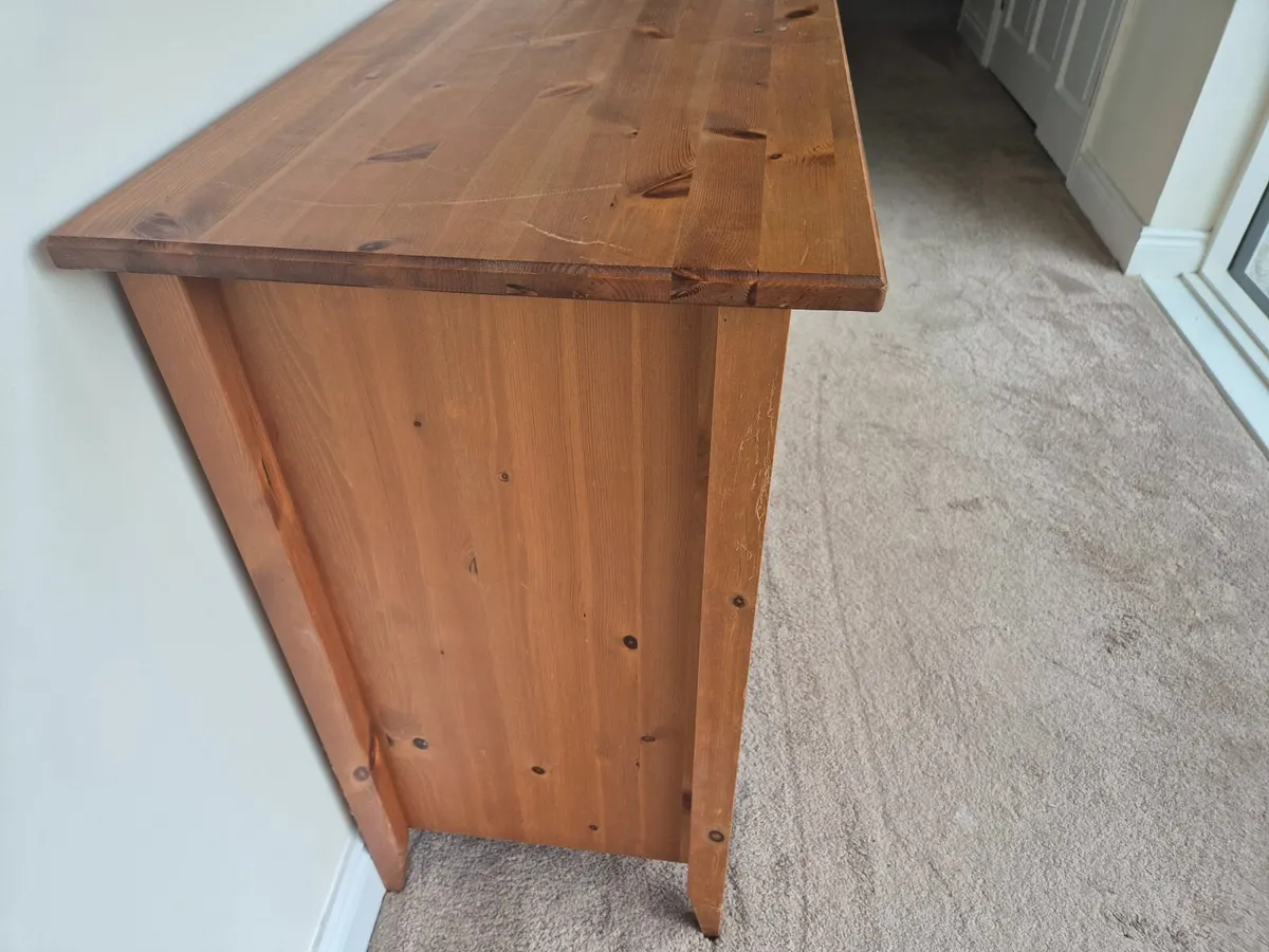 Solid Pine Sideboard – Sustainable Craftsmanship - Image 2