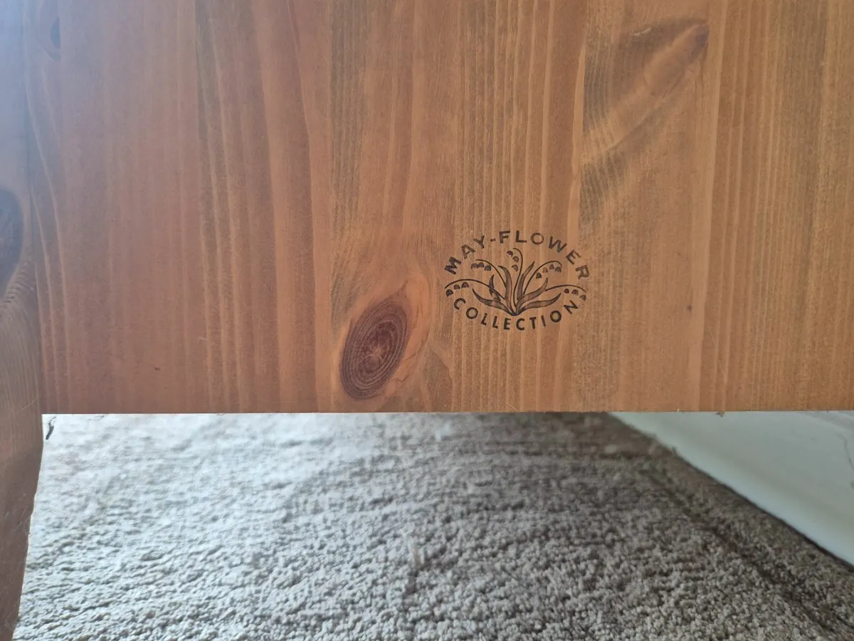 Solid Pine Sideboard – Sustainable Craftsmanship - Image 4